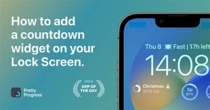 [App/Widget Request] Show Timer Countdown on Lock Screen