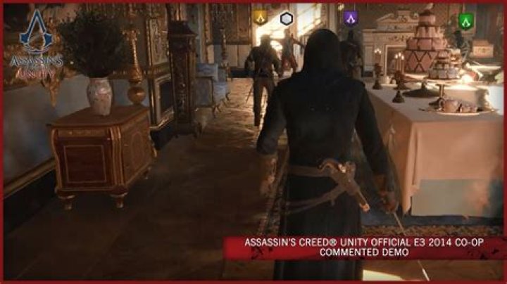 Assassin's Creed Unity E3 Co-Op Gameplay