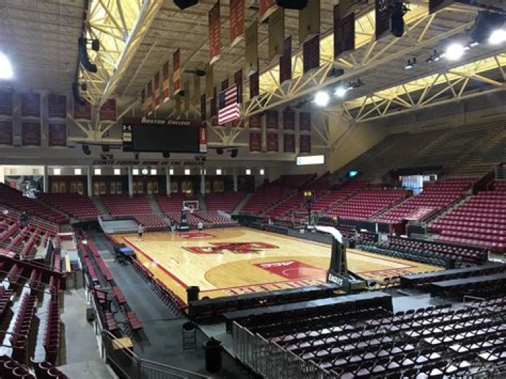 Boston College, Conte Forum Pt.2 - Chestnut Hill, Massachusetts