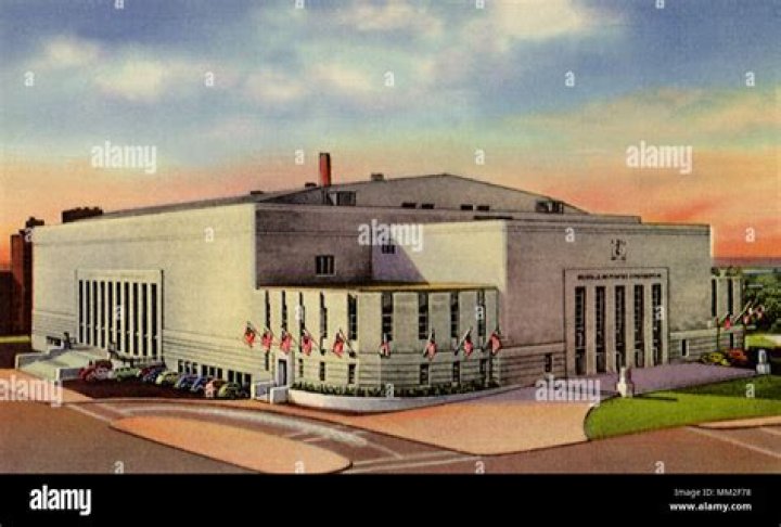 Buffalo Memorial Auditorium Pt.1 (razed in 2009) - Buffalo, New York
