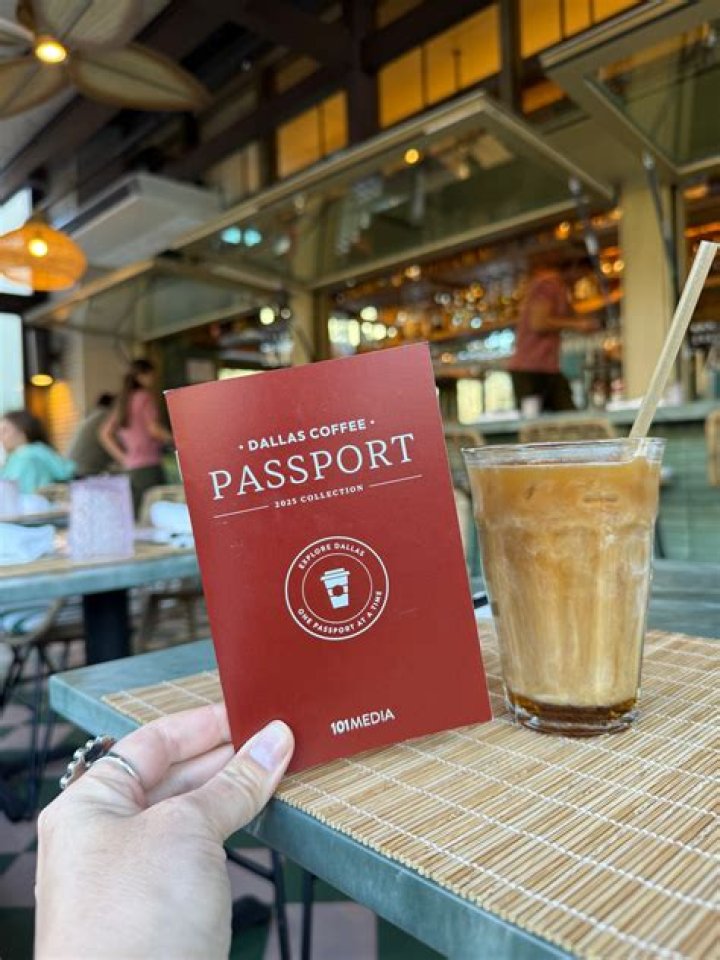 Coffee Passport
– Laurel Mercantile