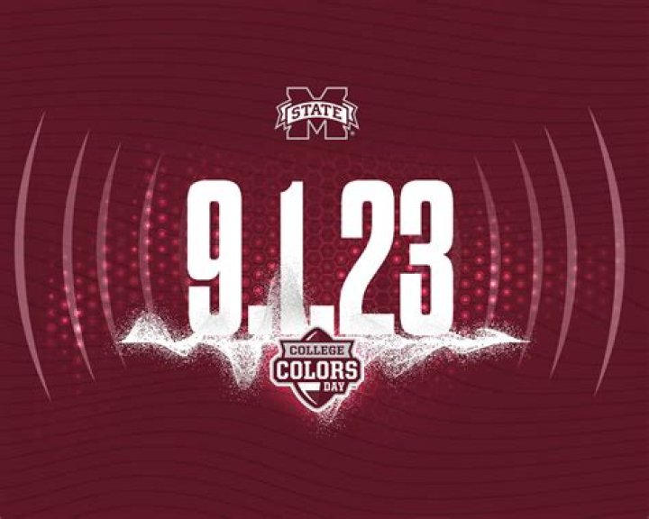College Colors Day | Mississippi State University