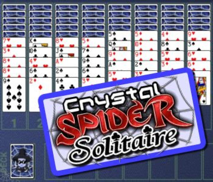 Crystal Spider Solitaire - Juega gratis en línea en SolitaireParadise.com
