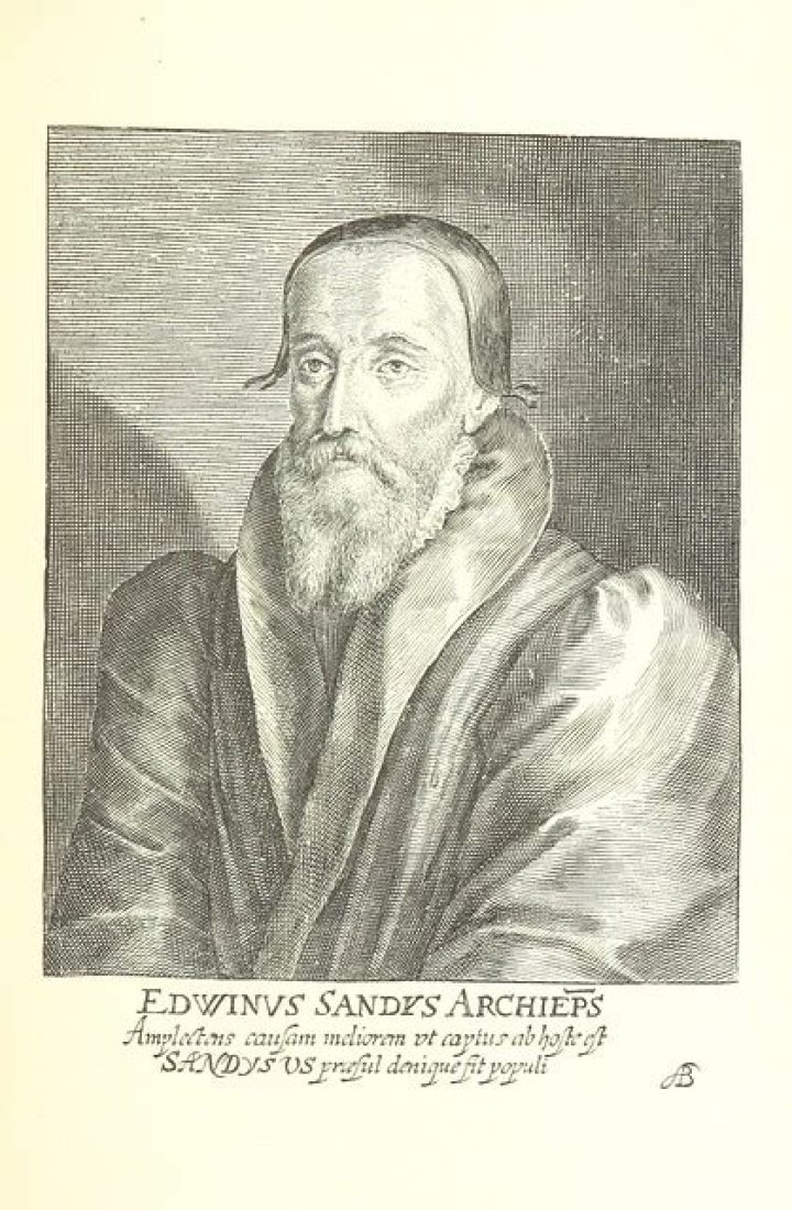 Edwin Sandys (1519 - 1588)