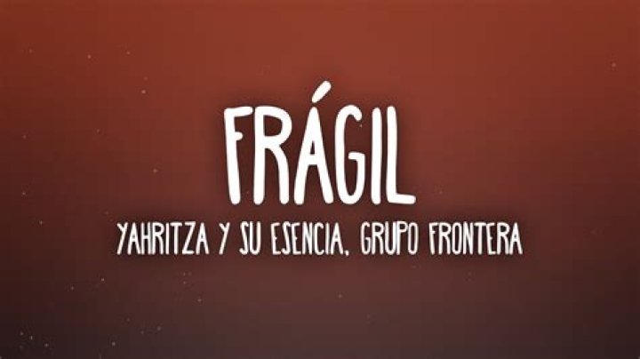 Frágil Letras - Frágil Traducciones