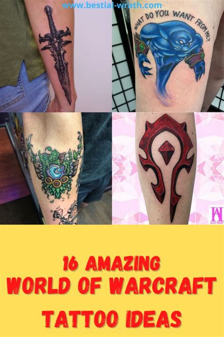 Game of Thrones Star Gets World of Warcraft Tattoo