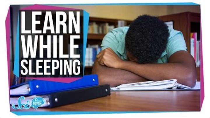 Learning While Sleeping?
