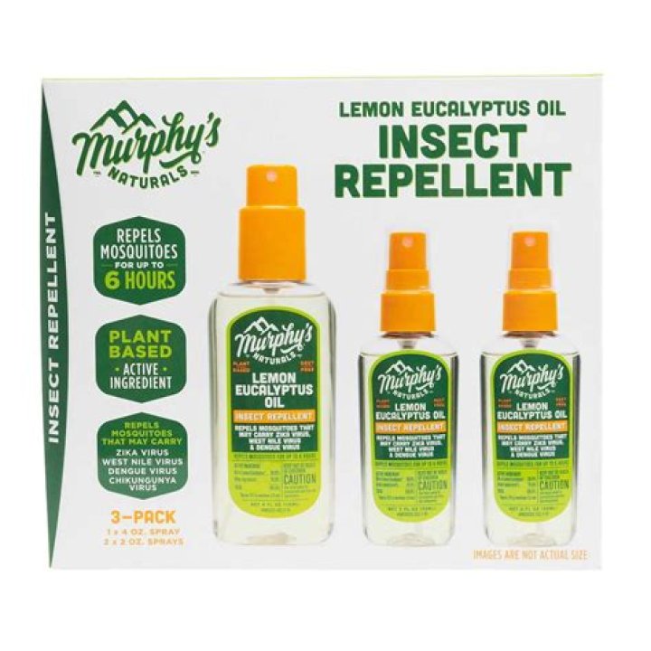 Murphy's Nautrals Lemon Eucalyptus Oil Insect Repellent Spray
– Laurel Mercantile