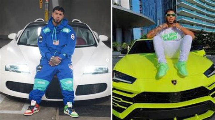 Rapper Anuel AA Car Collection 2023 And Net Worth