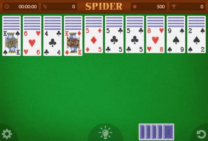 Spider Solitaire - Play Online on SolitaireParadise.com