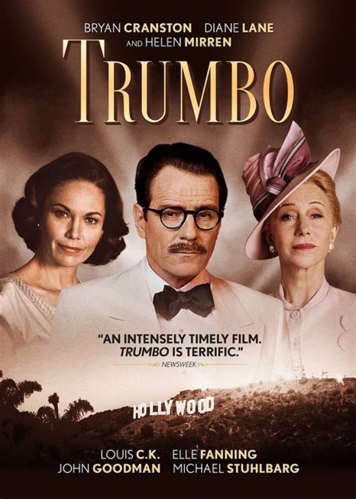 Trumbo
– Universal Pictures Home Entertainment