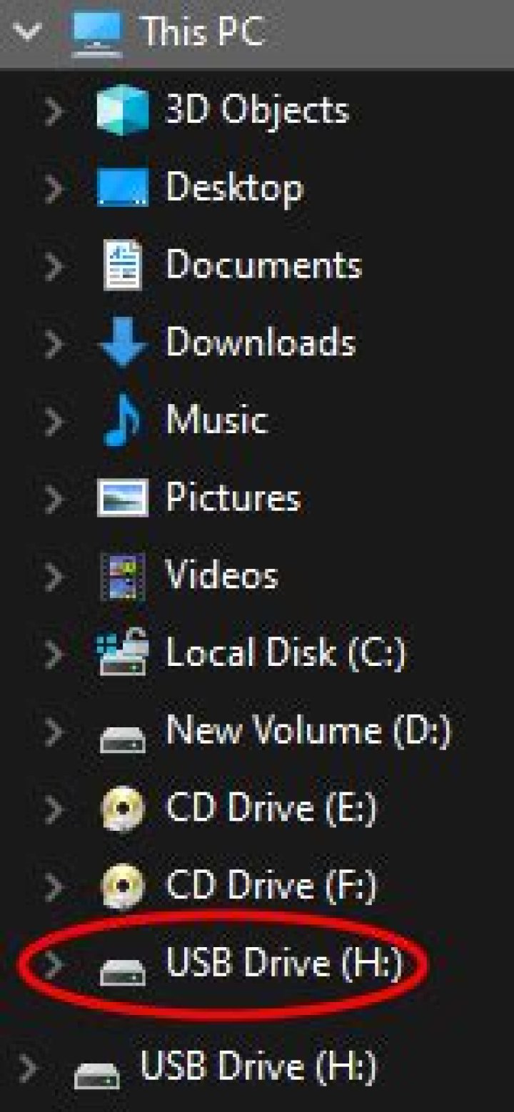What/where is the "root" of the micro sd?