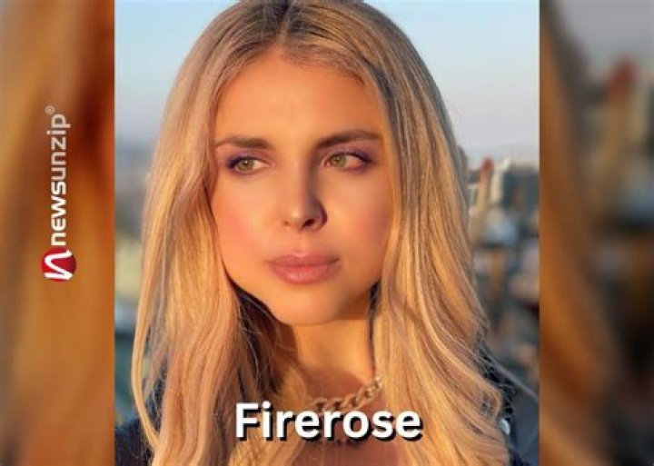 Who is Firerose Singer? how old is she? Know her age, height, Net Worth, Dating, Bio & wiki