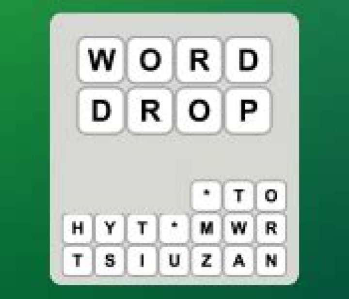Word Drop - Play Online on SolitaireParadise.com